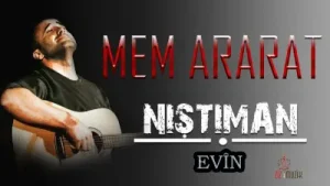 Mem Ararat Albüm Kapağı