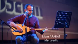 Mem Ararat Buka Barane Albüm Kapağı