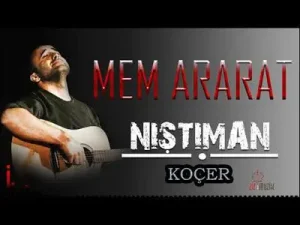 Mem Ararat Koçer Albüm Kapağı