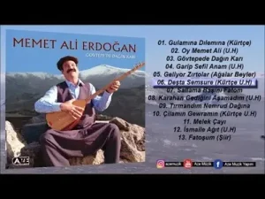 Memet Ali Erdoğan Desta Şemşure Kürtçe Albüm Kapağı