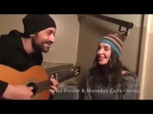 Menekşe Çelik Resul Dindar Armudun Dalı Uzun Albüm Kapağı