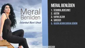 Meral Benliden Bugün Benim Doğum Günüm Albüm Kapağı