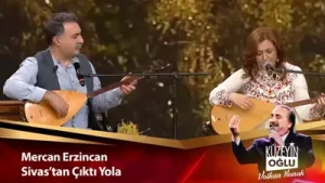 Mercan Erzincan Sivas’tan Çıktı Albüm Kapağı