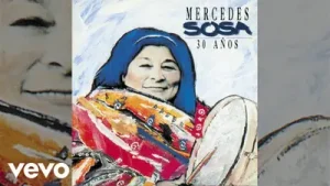 Mercedes Sosa Solo Le Pido a Dios Albüm Kapağı