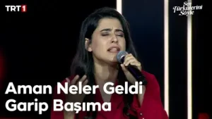 Mergül Palta Aman Neler Geldi Garip Başıma Barak Havası Şen Türkülerini Söyle 18. Bölüm Trt1 Albüm Kapağı
