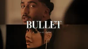 Mero Ayliva Bullet Albüm Kapağı