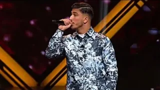 Mero Ben Elimi Sana Verdim O Ses Türkiye Rap Canlı Performance