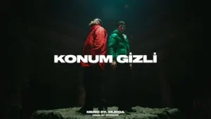 Mero Feat Murda Konum Gizli Albüm Kapağı