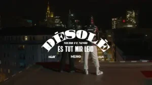 Mero Feat Nino Dégouté Albüm Kapağı
