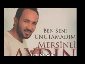 Mersinli Aydın Ayrılmayalım Albüm Kapağı
