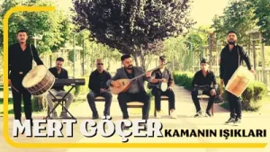 Mert Göçer Kamanın Işıkları 2023 Ozi Prodüksiyon Albüm Kapağı