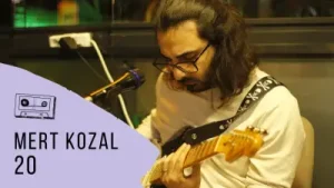 Mert Kozal 20 Albüm Kapağı