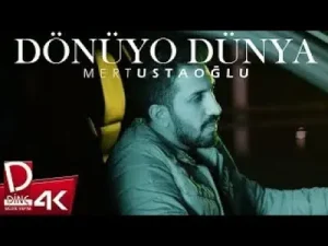 Mert Ustaoğlu Dönüyo Dünya Albüm Kapağı