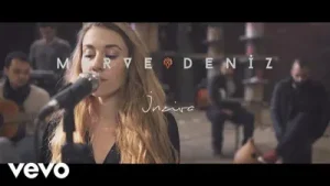 Merve Deniz İnziva Akustik Albüm Kapağı