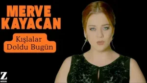 Merve Kayacan Kışlalar Doldu Bugün Albüm Kapağı