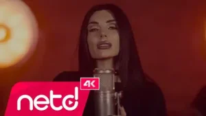 Merve Kazanç Kara Tüller Albüm Kapağı