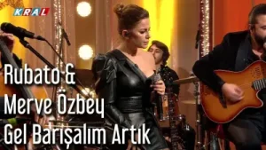 Merve Özbey Gel Barışalım Artık Albüm Kapağı