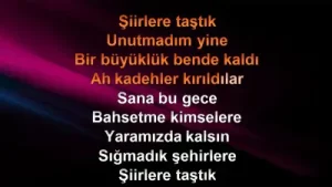 Merve Özbey Yaramızda Kalsın Karaoke Türkçe Albüm Kapağı