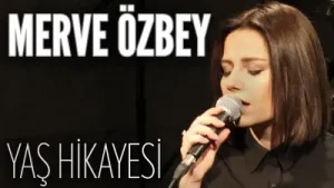 Merve Özbey Yaş Hikayesi Akustik Albüm Kapağı