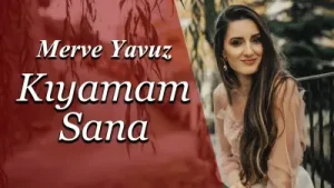 Merve Yavuz Kıyamam Sana Albüm Kapağı