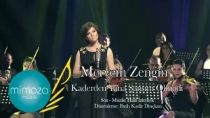 Meryem Zengin Kaderden Yana Albüm Kapağı