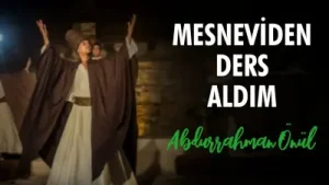 Mesneviden Ders Aldım İlahisi Albüm Kapağı
