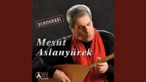Mesut Aslanyürek Saramazsın Albüm Kapağı