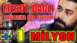 Mesut Dağlı Dağlarına Kar Olurum 2017 By Ozan Kıyak Albüm Kapağı