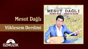 Mesut Dağlı Yüklesem Derdimi Bozlak Albüm Kapağı