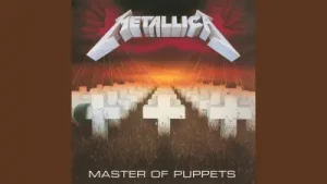 Metallica Master Of Puppets Albüm Kapağı