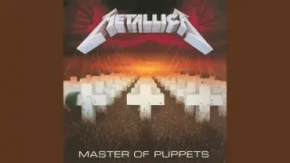 Metallica Master Of Puppets