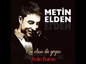 Metin Elden Sen Canımsın Albüm Kapağı