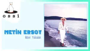 Metin Ersoy Mavi Yolculuk Albüm Kapağı