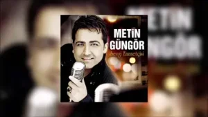 Metin Güngör Aşkın Yakmış Beni Albüm Kapağı