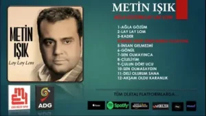 Metin Işık Bana Gelip Şimdi Burda Olsaydın Albüm Kapağı