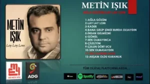 Metin Işık Deli Olurum Sana Ben Albüm Kapağı