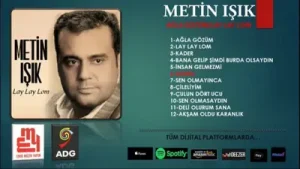 Metin Işık Gönül Albüm Kapağı