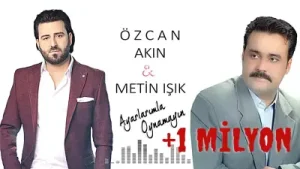 Metin Işık Özcan Akın Ayarlarımla Oynamayın Albüm Kapağı