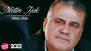 Metin Işık Yalan Oldu Albüm Kapağı