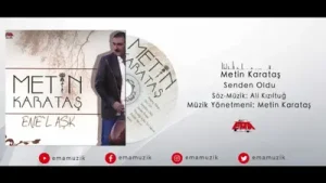 Metin Karataş Senden Oldu Albüm Kapağı