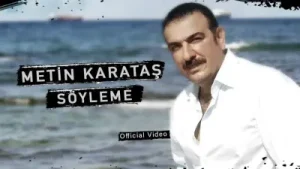 Metin Karataş Söyleme Albüm Kapağı