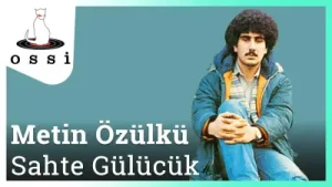 Metin Özülkü Sahte Gülücük Albüm Kapağı