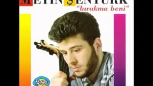 Metin Şentürk Aşk Mabedi Albüm Kapağı