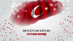 Mevlüt Can Kaplan – Vatan Marşı Remix Albüm Kapağı