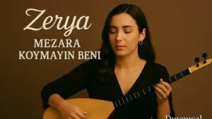 Mezara Koyma Beni Albüm Kapağı