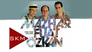 MFÖ – Peki Peki Anladık Albüm Kapağı