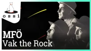 MFÖ Vak The Rock Albüm Kapağı