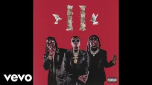 Migos Notice Me Ft. Post Malone Albüm Kapağı