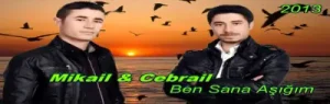 Mikail Cebrail Ben Sana Aşığım 2013 Albüm Kapağı