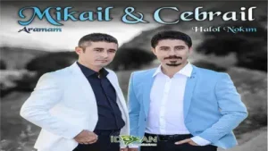 Mikail Cebrail Noldu Yarim Albüm Kapağı